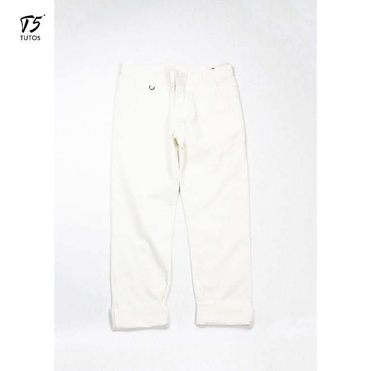 Quần kaki nam TUTO5 Menswear dài trơn cao cấp phong cách Hàn Quốc QDK1001