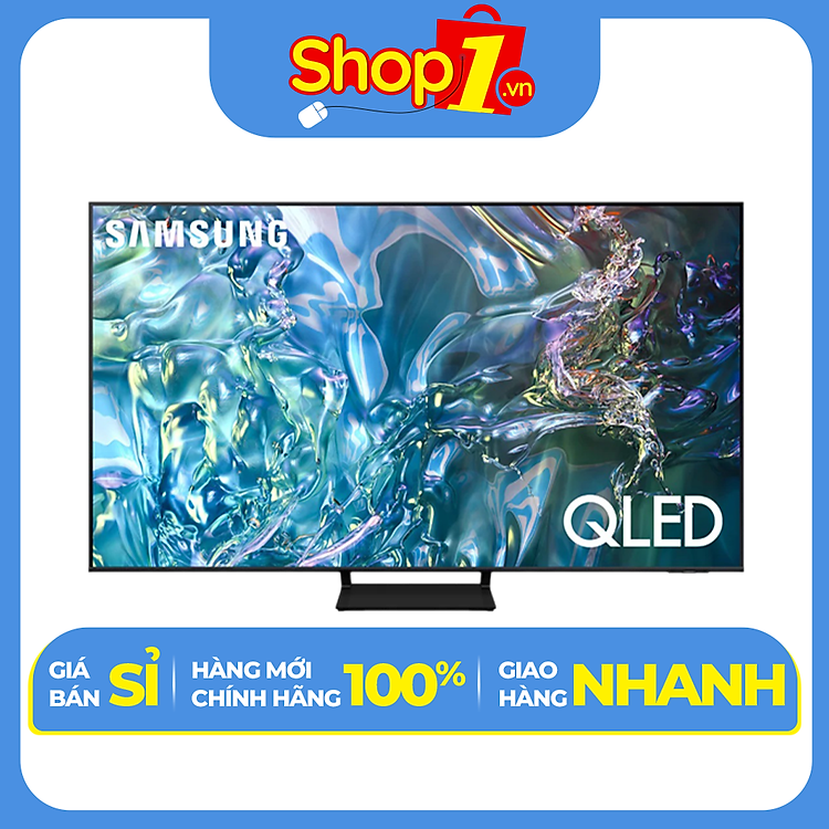 Smart QLED Tivi 4K Samsung 65Q60DA 65 inch QA65Q60DA QA65Q60D 65Q60D - Hàng chính hãng - Chỉ giao HCM