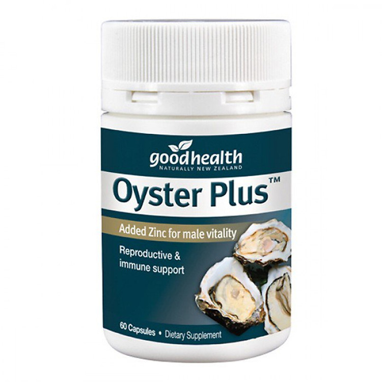 Thực Phẩm Chức Năng Tinh Chất Hàu Oyster Plus Goodhealth - N/khẩu 60v
