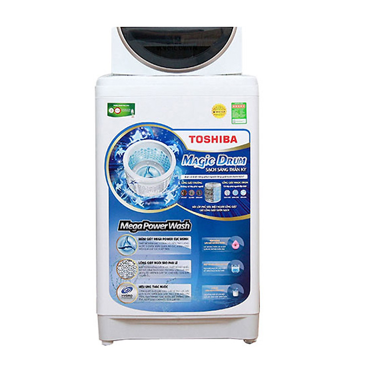 Máy Giặt Cửa Trên Toshiba AW-MF920LV (8.2 Kg) - Hàng Chính Hãng