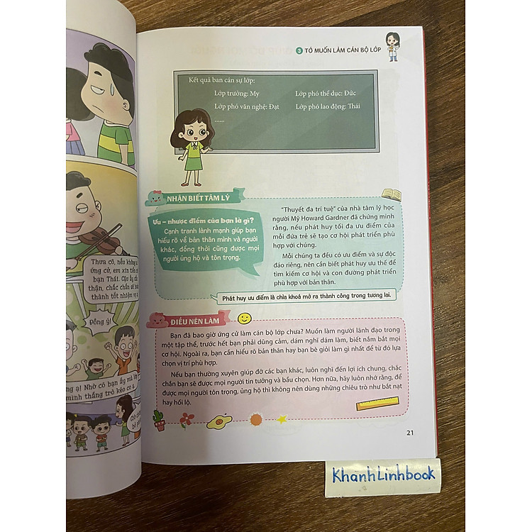 Truyện Tranh Tâm Lý Học Đường - Kỹ Năng Giao Tiếp Thông Minh - Ảnh 4