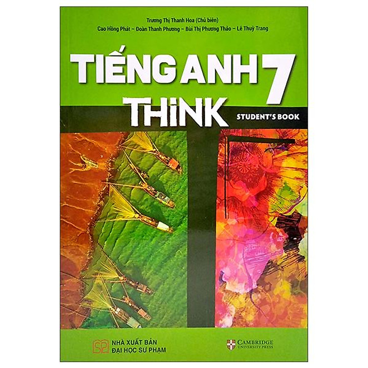 Tiếng Anh 7 Think – Student’s Book