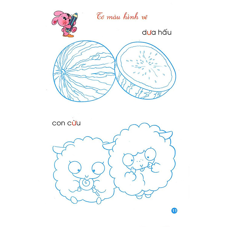 Tập Tô Mẫu Giáo - Chữ Cái - Quyển 3 (Dành Cho 4-5 Tuổi) - Ảnh 3