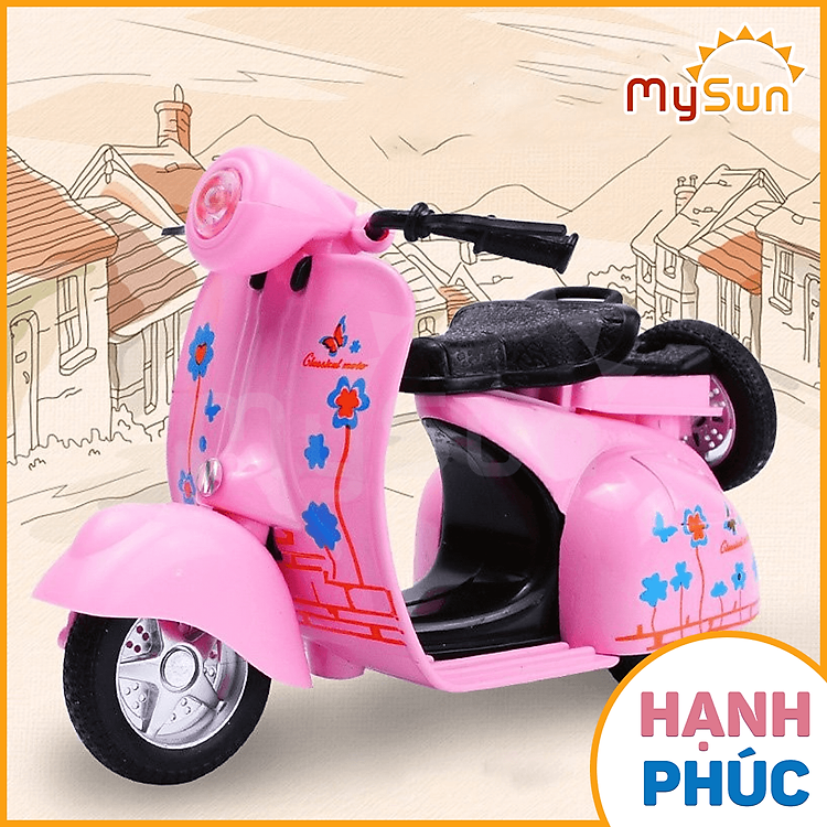 Mua tại MyKingdom: Mô hình xe máy Vespa Sprint mini 1:12 - Ngập tràn khuyến mãi