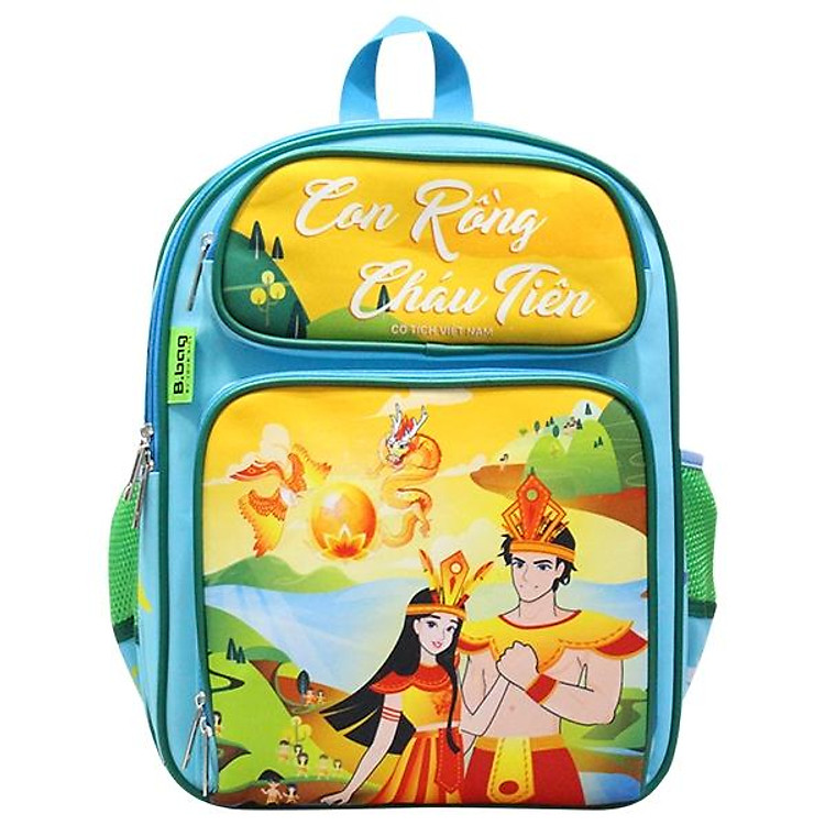 Ba Lô C1 Fairy Tale – Con Rồng Cháu Tiên B-12-097 – Xanh Nhạt