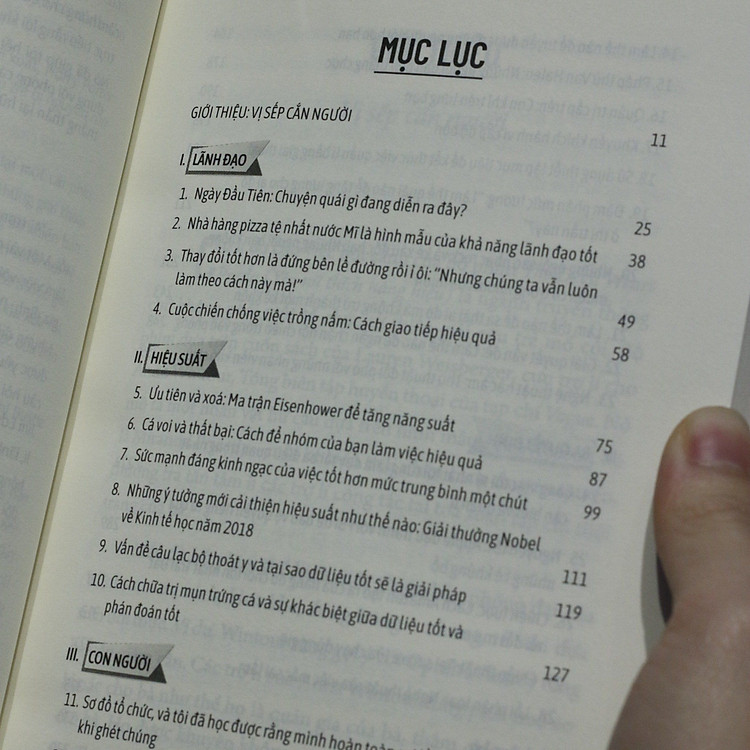 Những Bí Mật Để Trở Thành Một Quản Lí Tài Ba - Ảnh 7