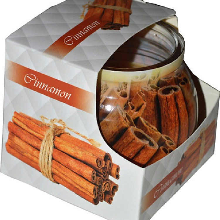 Ly nến thơm Admit ADM0534 Cinnamon 80g (Hương quế)
