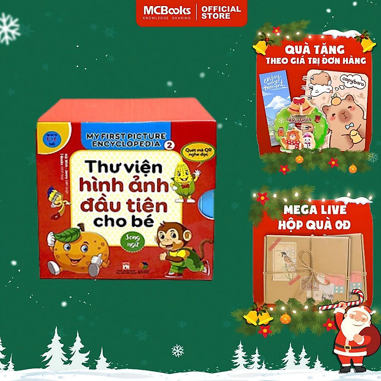 Thư Viện Hình Ảnh Đầu Tiên Cho Bé – Song Ngữ Việt Nam (Tập 2)