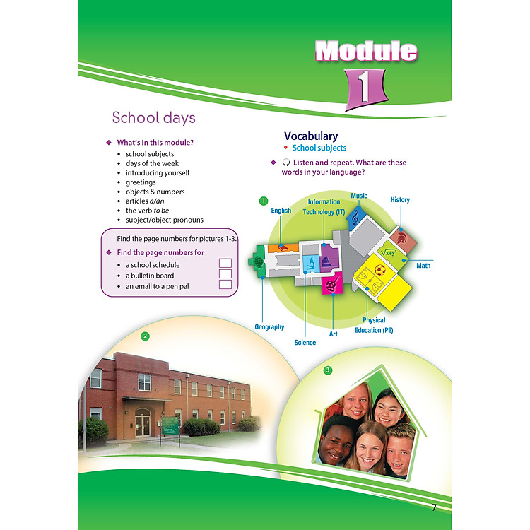 Access Grade 6 Student's Book - Ảnh 2