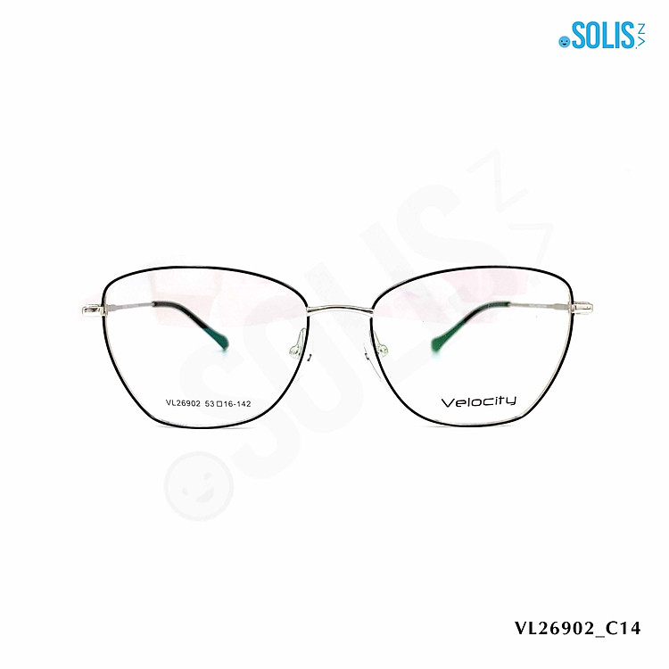 Gọng kính KL Velocity VL26902 - GỌNG KÍNH KIM LOẠI HIÊU VELOCITY VL26902 KÍCH THƯƠC 53-16-142