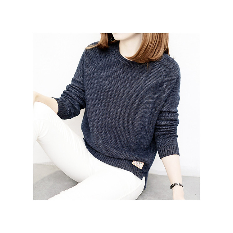 Áo len nữ thời trang kiểu dáng Hàn Quốc