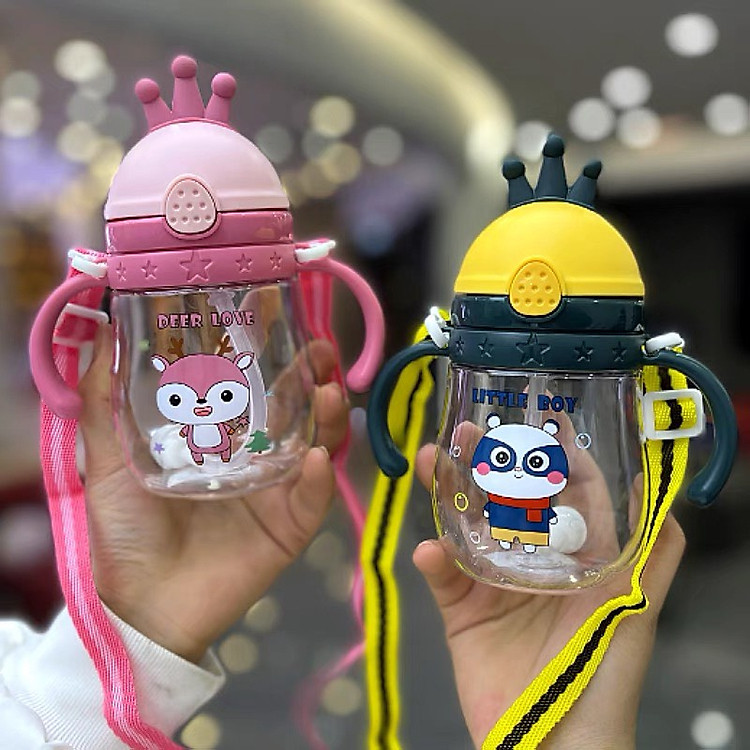 Mua Bình Nước Có Ống Hút Cho Bé Chính hãng Giá rẻ - Hình ảnh 3