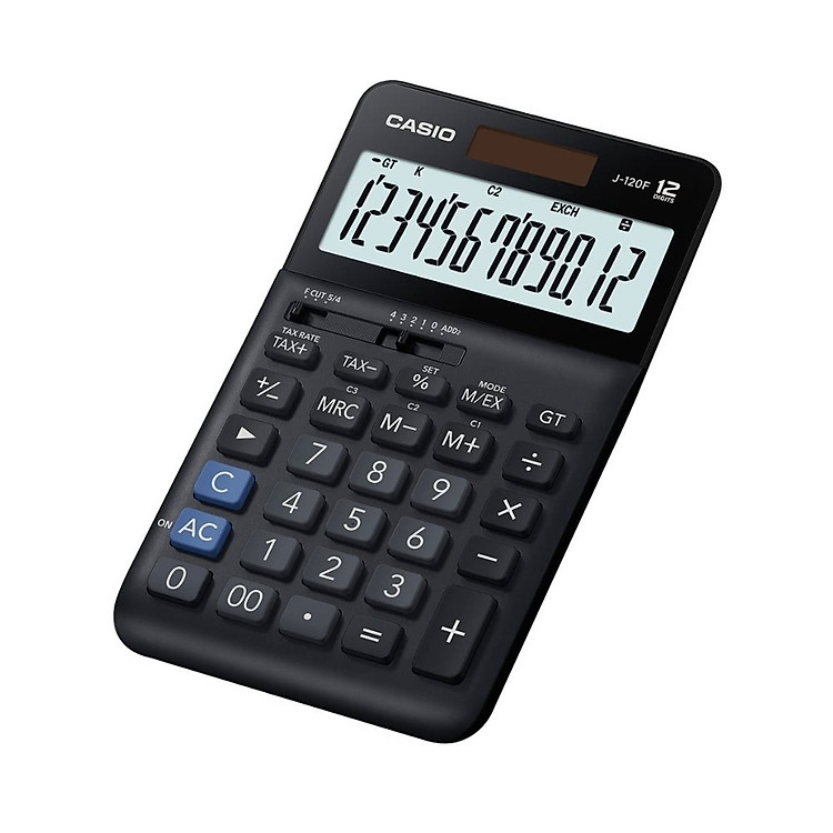 Máy tính tiền Casio J-120F cỡ trung - Ảnh 2