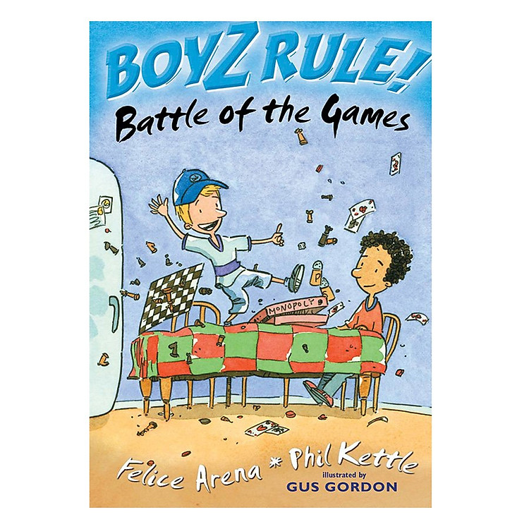 Sách Boyz Rule: Battle Of The Games