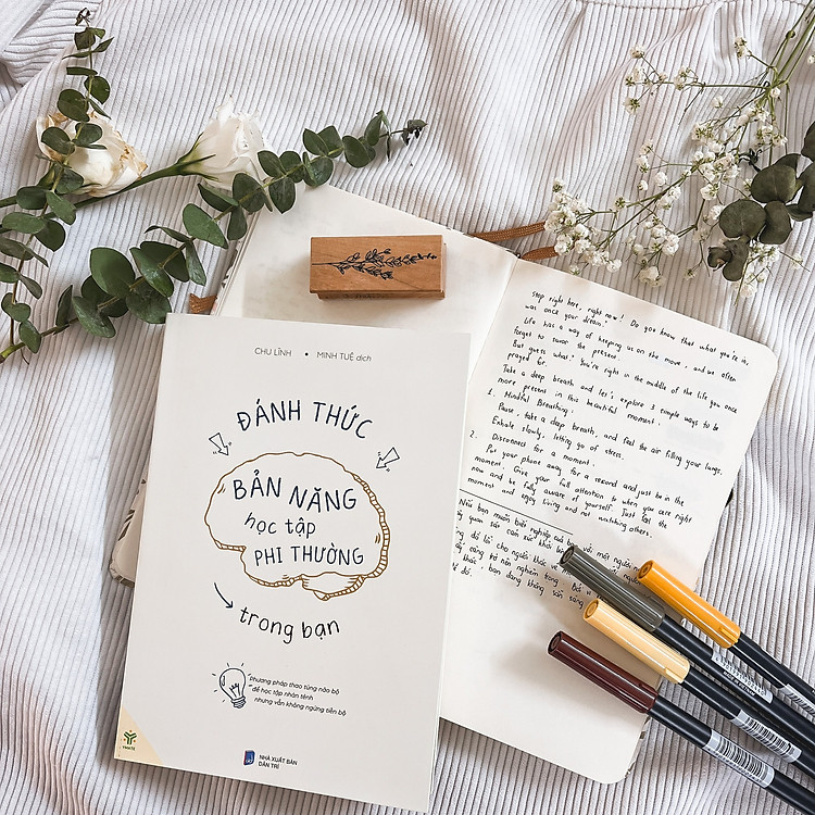 Đánh Thức Bản Năng Học Tập Phi Thường Trong Bạn - Phương Pháp Thao Túng Não Bộ Để Học Tập Nhàn Tênh - Ảnh 5