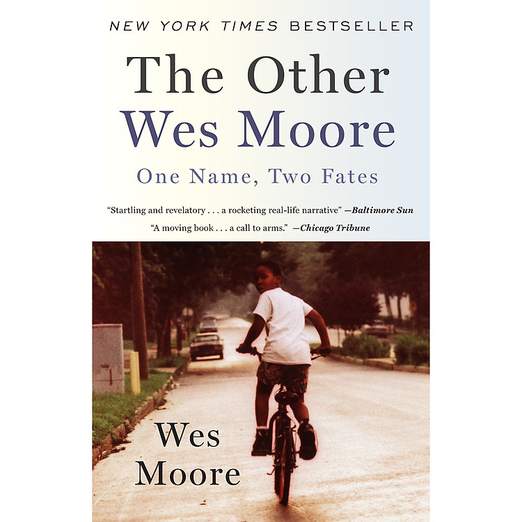 Sách The Other Wes Moore: One Name, Two Fates