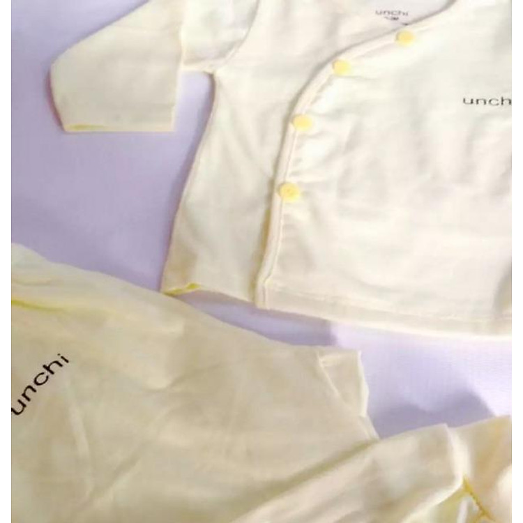 Một Bộ đồ dài tay cho bé sơ sinh nhiều size từ 0-9 tháng được làm từ chất liệu vãi cotton mềm mại,co giản tốt, thích hợp cho bé mặc cả ngày lẫn đêm