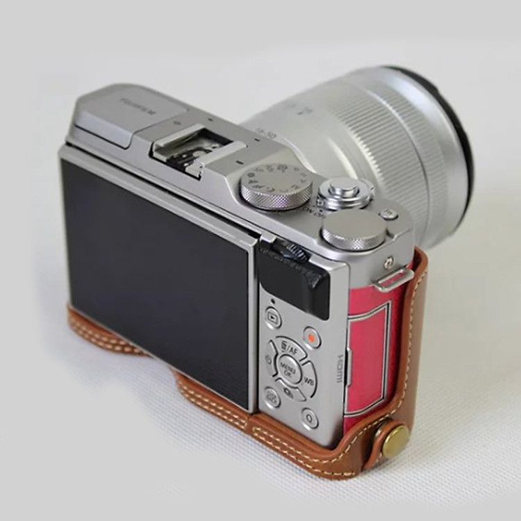 Đế Da Cho Máy Ảnh Fujifilm XA3