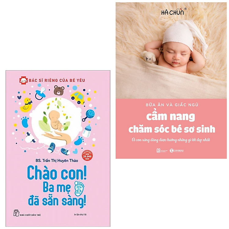 Bác Sĩ Riêng Của Bé Yêu – Chào Con! Ba Mẹ Đã Sẵn Sàng