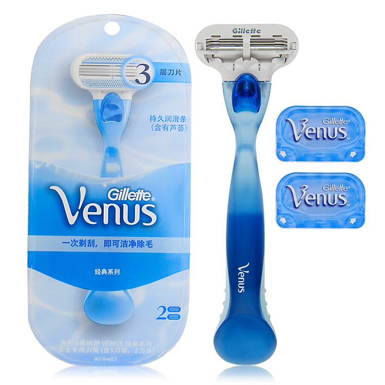 Dao Cạo 2 Lưỡi Cho Nữ Gillette