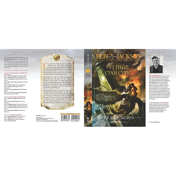 Vị thần cuối cùng (Phần 5 bộ Percy Jackson và các vị thần trên đỉnh Olympus) - Ảnh 2