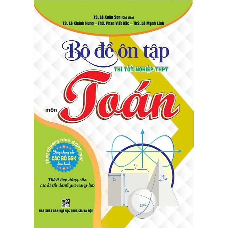 Newshop: Bộ Đề Ôn Tập Thi Tốt Nghiệp THPT Môn Toán