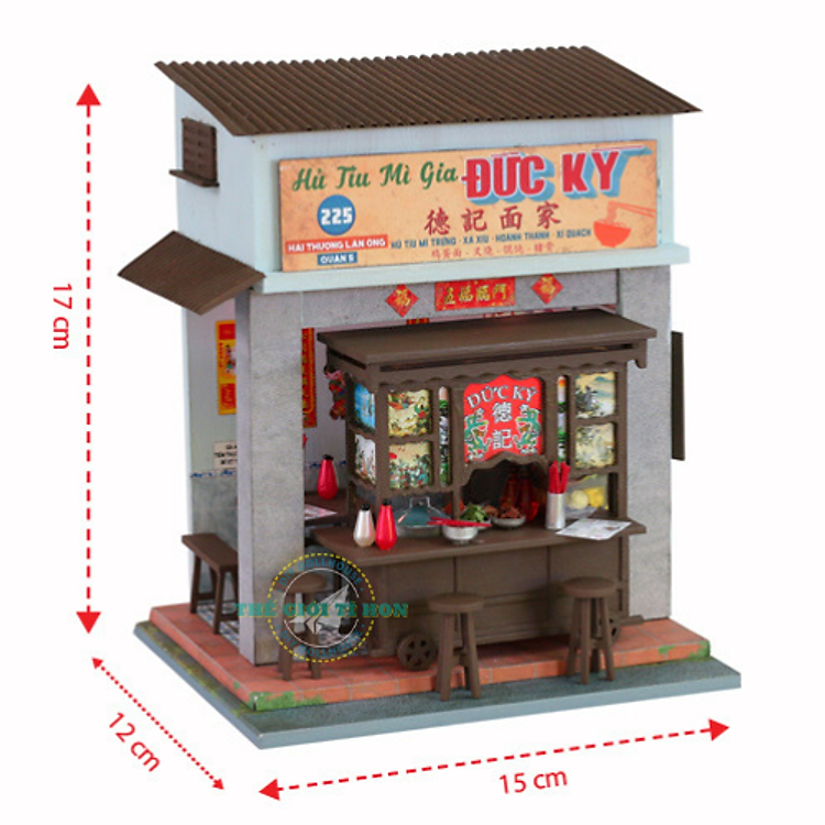 Mua tại MyKingdom: Mô hình DIY Hủ Tiếu Mì Sài Gòn - Ngập tràn khuyến mãi