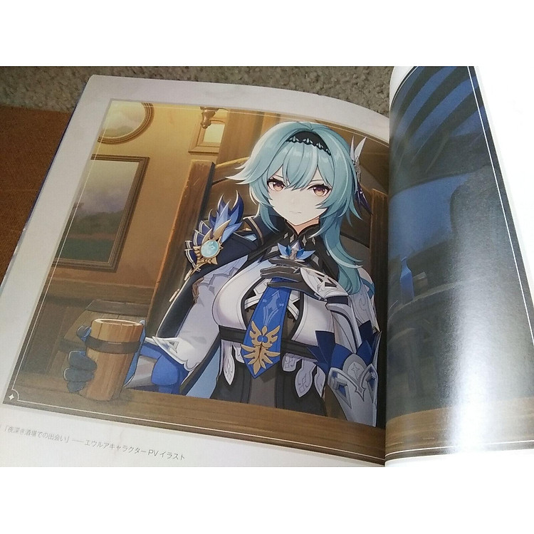 Genshin Illustration Collection Vol. 1 (Japanese Edition) - Ảnh 5