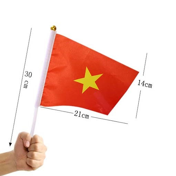 Cờ vẫy cầm tay và cổ vũ Chính hãng Giá tốt - Hình ảnh 2