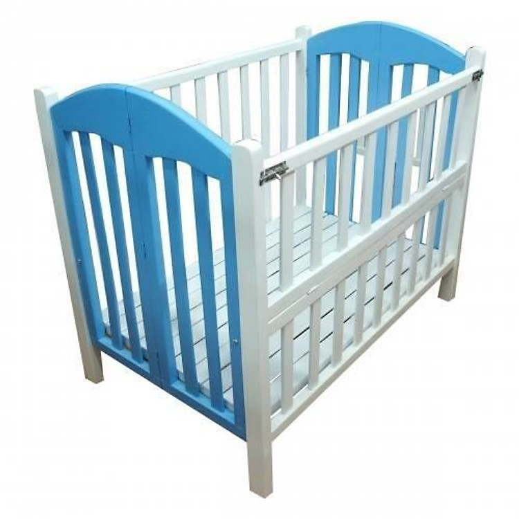 Cũi giường gỗ cho bé