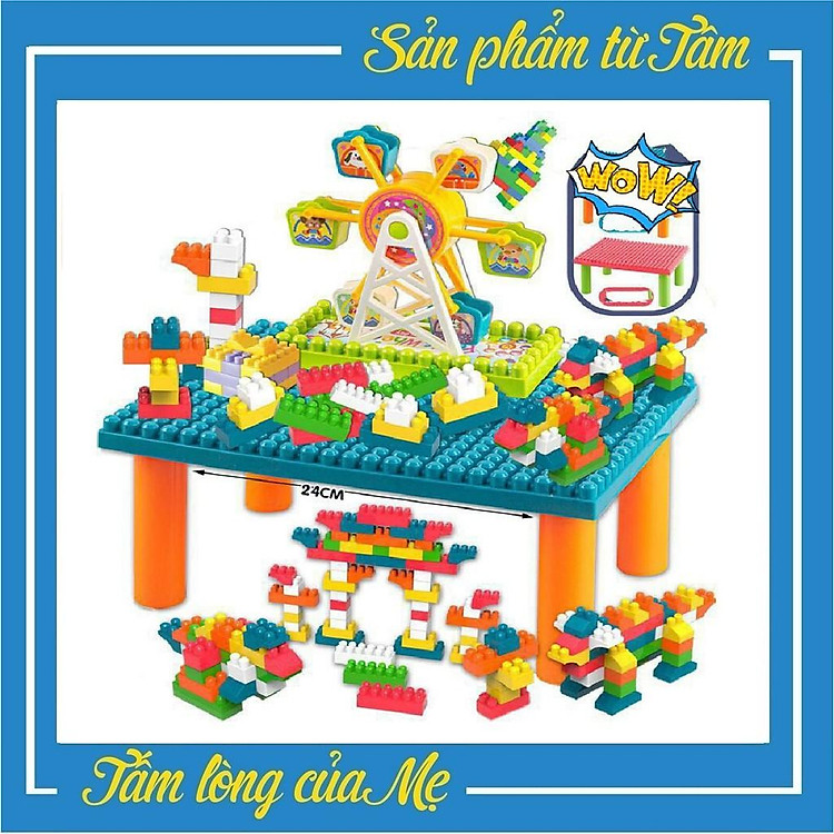 Mua tại MyKingdom: Bàn Lắp Ghép Đu Quay Mini cho Bé - Ngập tràn khuyến mãi