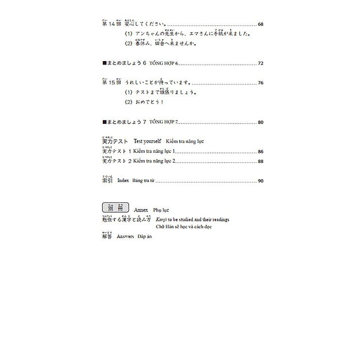 Luyện Thi Năng Lực Tiếng Nhật N4 - Chữ Hán - Ảnh 4