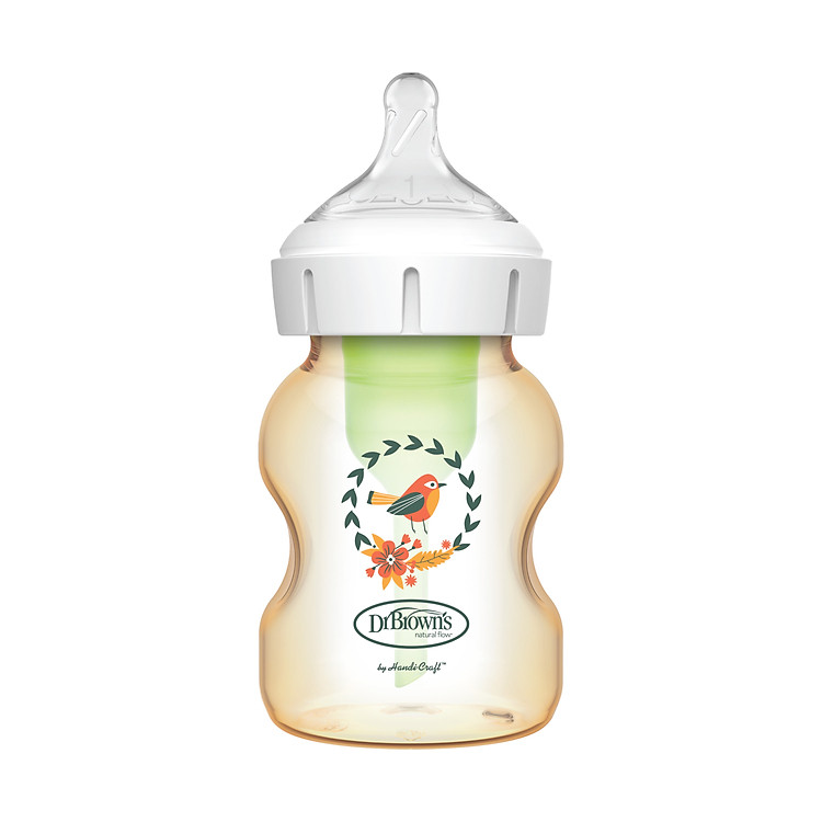 Bình sữa cổ rộng Dr.Brown’s 150ml Uy tín Ưu đãi