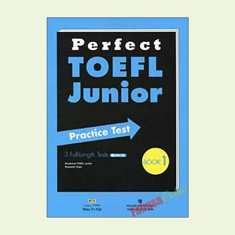 Perfect Toefl Junior Book 1