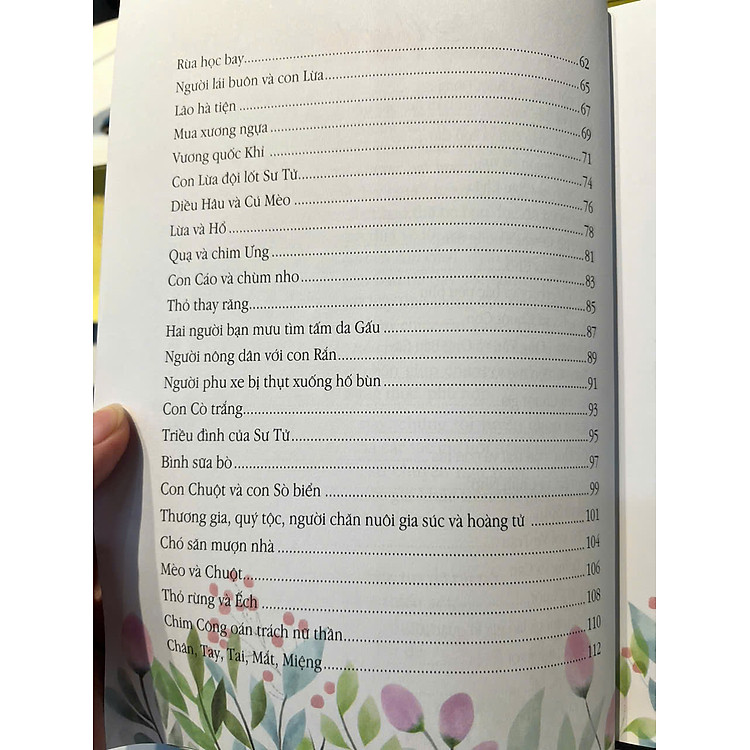Tuyển Tập Truyện Ngụ Ngôn Hay Nhất - Ảnh 3