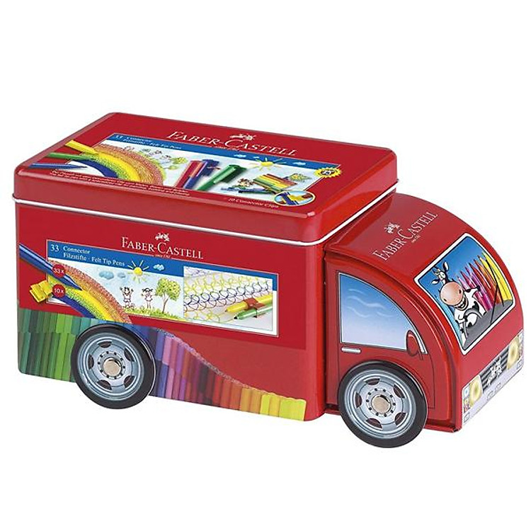 Bút Lông Màu Connector Faber-Castell (33 màu)