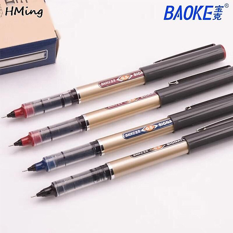 Bút Ký Nước Baoke BK111 – Đen