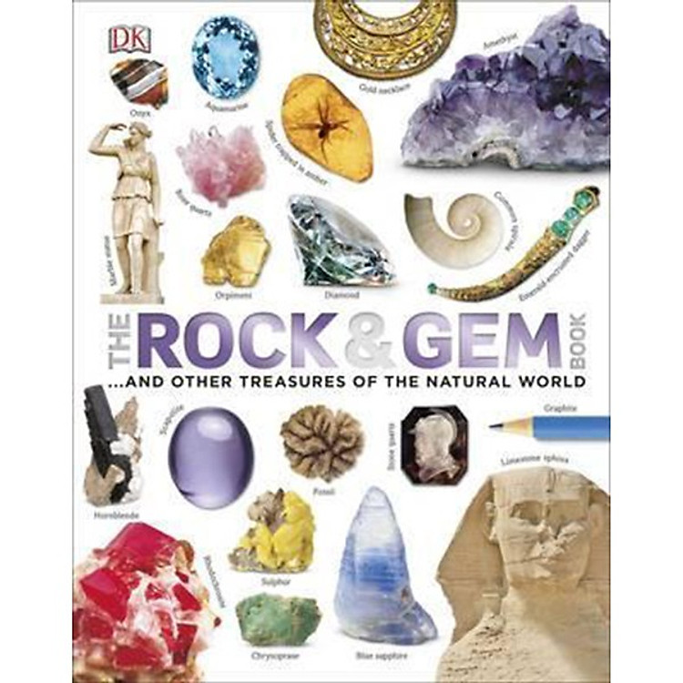 Sách The Rock And Gem Book