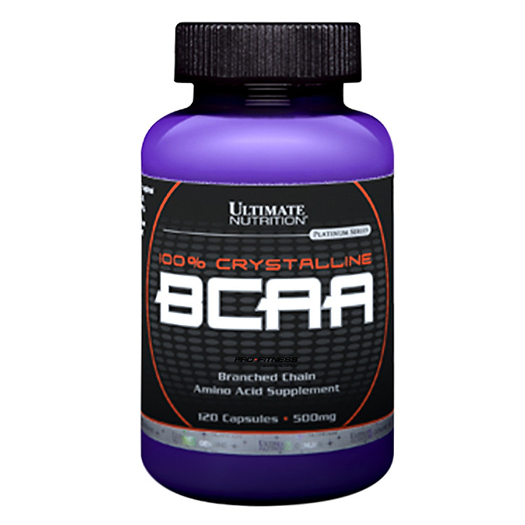 Viên Uống Tăng Sức Mạnh Và Sức Bền 100% Crystalline BCAA Ultimate Nutrition SMUN405 (120 Viên)