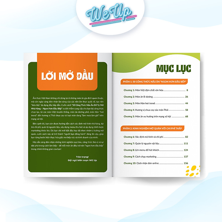 50 Công Thức Nấu Ăn Để Tự Mở Nhà Hàng "Ngon Hơn Đầu Bếp - Ảnh 3