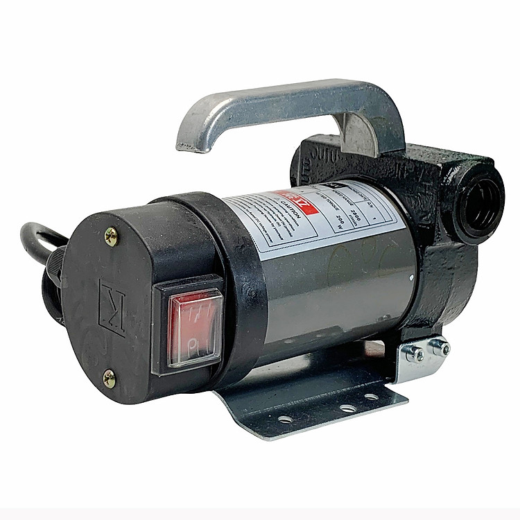 Máy bơm dầu diesel 12V 24V SL-001, Công suất 40L/phút hàng cao cấp - hàng nhập khẩu