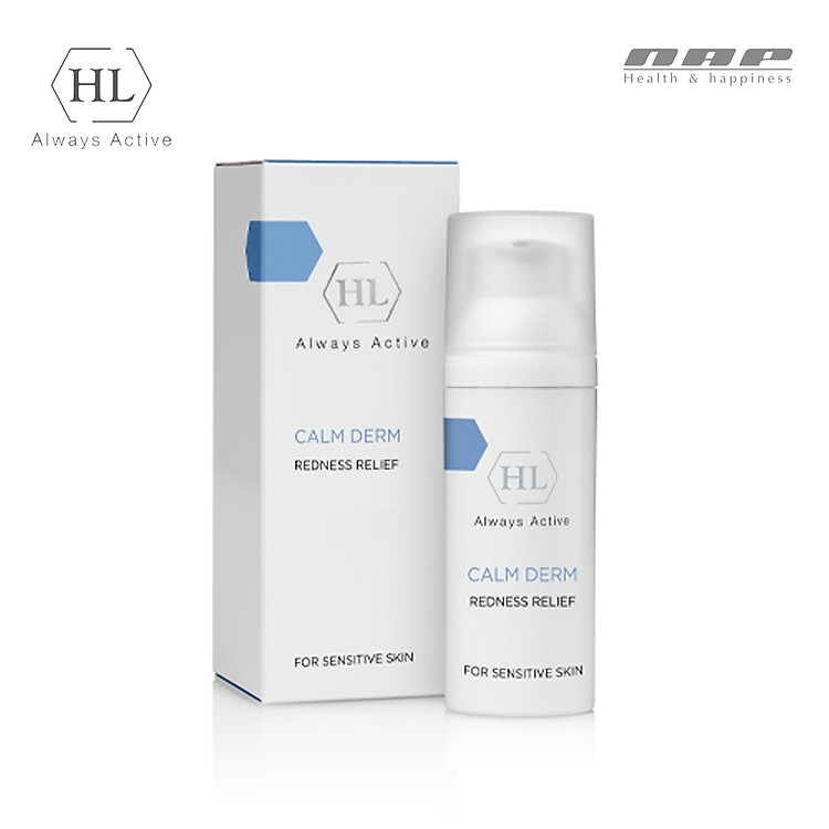 Calm Derm Redness Relief - Kem chăm sóc da bị mẫn đỏ, ửng đỏ, nổi mụn & da khô