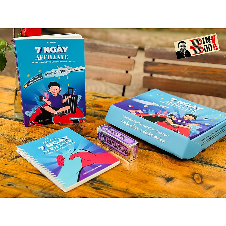7 Ngày Affiliate – Thành Thạo Tiếp Thị Liên Kết Trong “7 Ngày”
