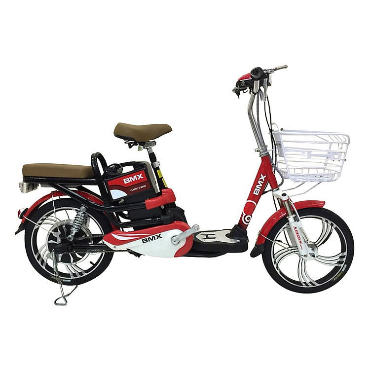 Xe Đạp Điện BMX Classic Nhún Sau 18 Inch