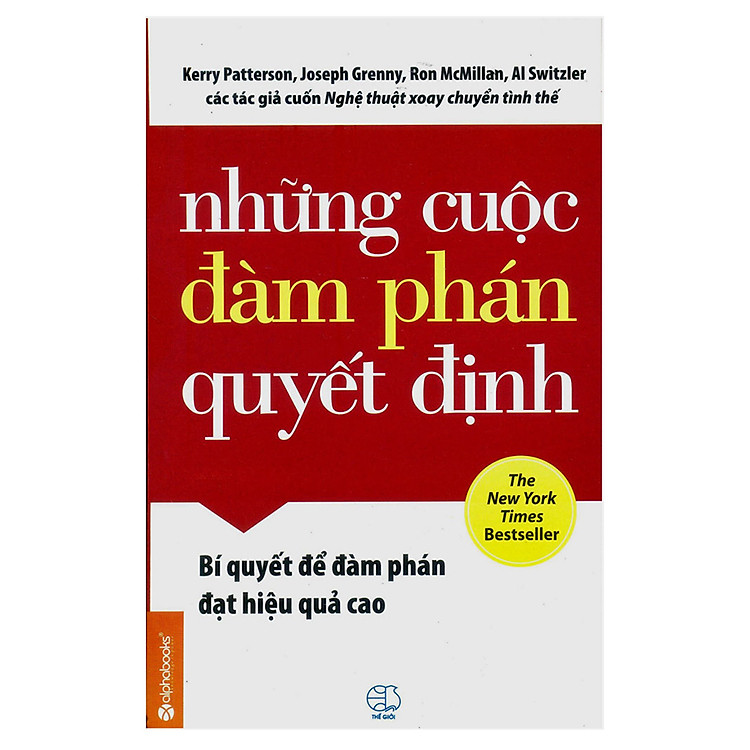 Sách Những Cuộc Đàm Phán Quyết Định (Tái Bản)