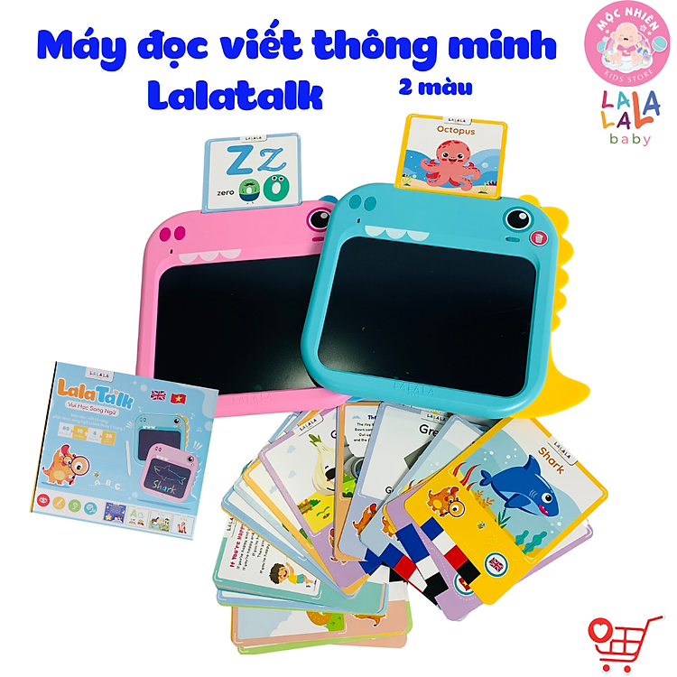 Máy Đọc Viết Từ Vựng LalaTalk Cho Bé Chính hãng Giá tốt - Hình ảnh 4