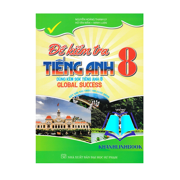 Đề Kiểm Tra Tiếng Anh 8