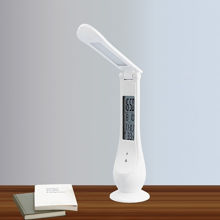 Đèn led để bàn công tắc cảm ứng chạm - sáng trắng ( Tặng kèm 01 bóng đèn ngủ mini cắm cổng USB ngẫu nhiên )
