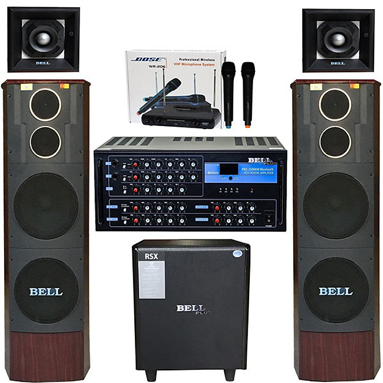 Dàn karaoke và nghe nhạc PA - 108 (Tích Hợp Bluetooth) Chính Hãng