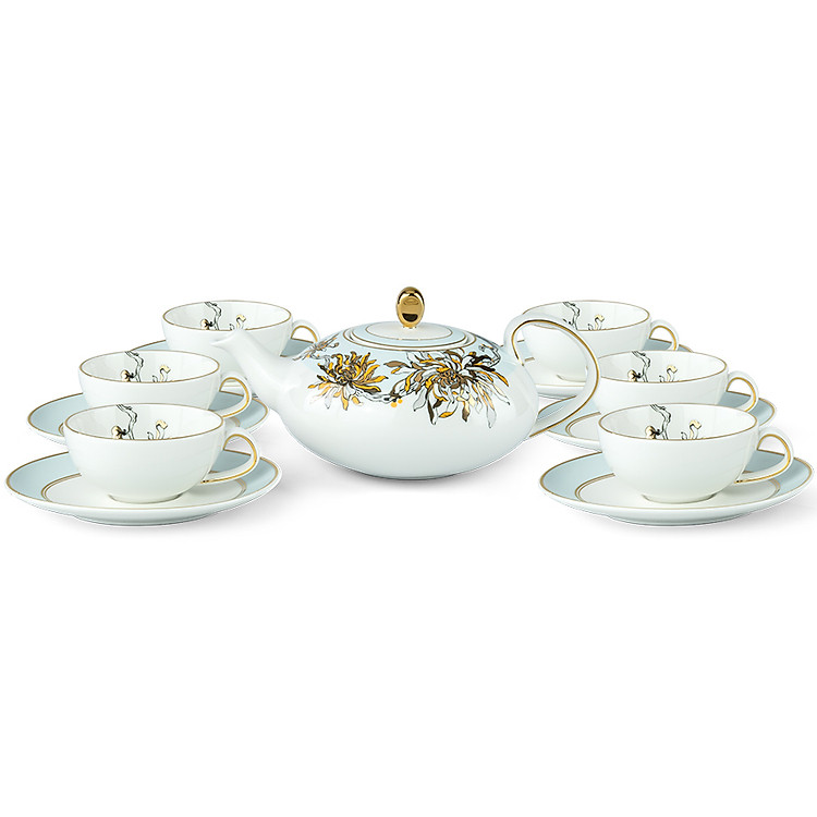 Bộ Trà Gốm Sứ Minh Long An Nhiên